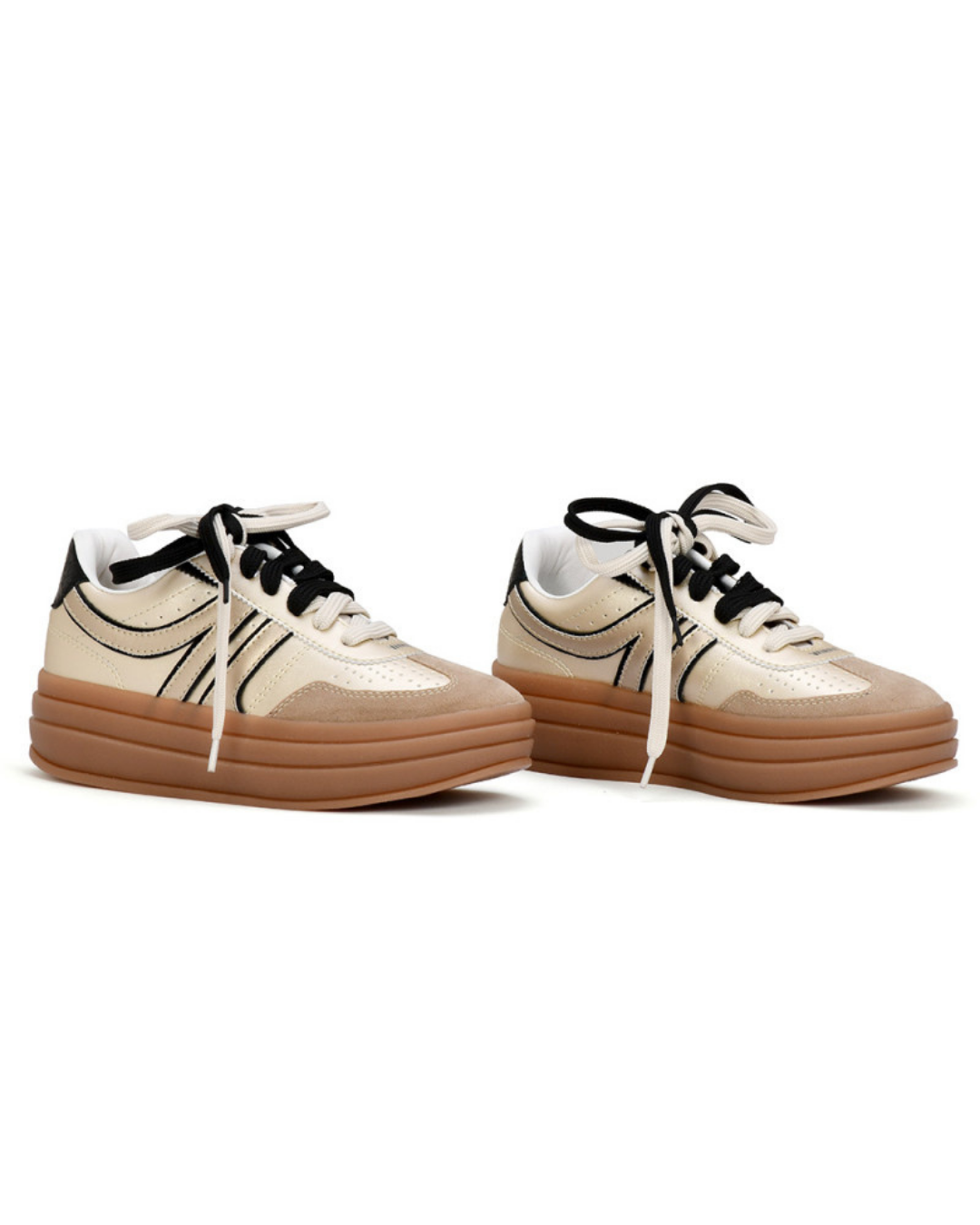 Alana Beige Sneakers