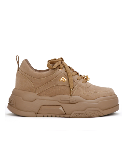 Aitana Beige Sneakers