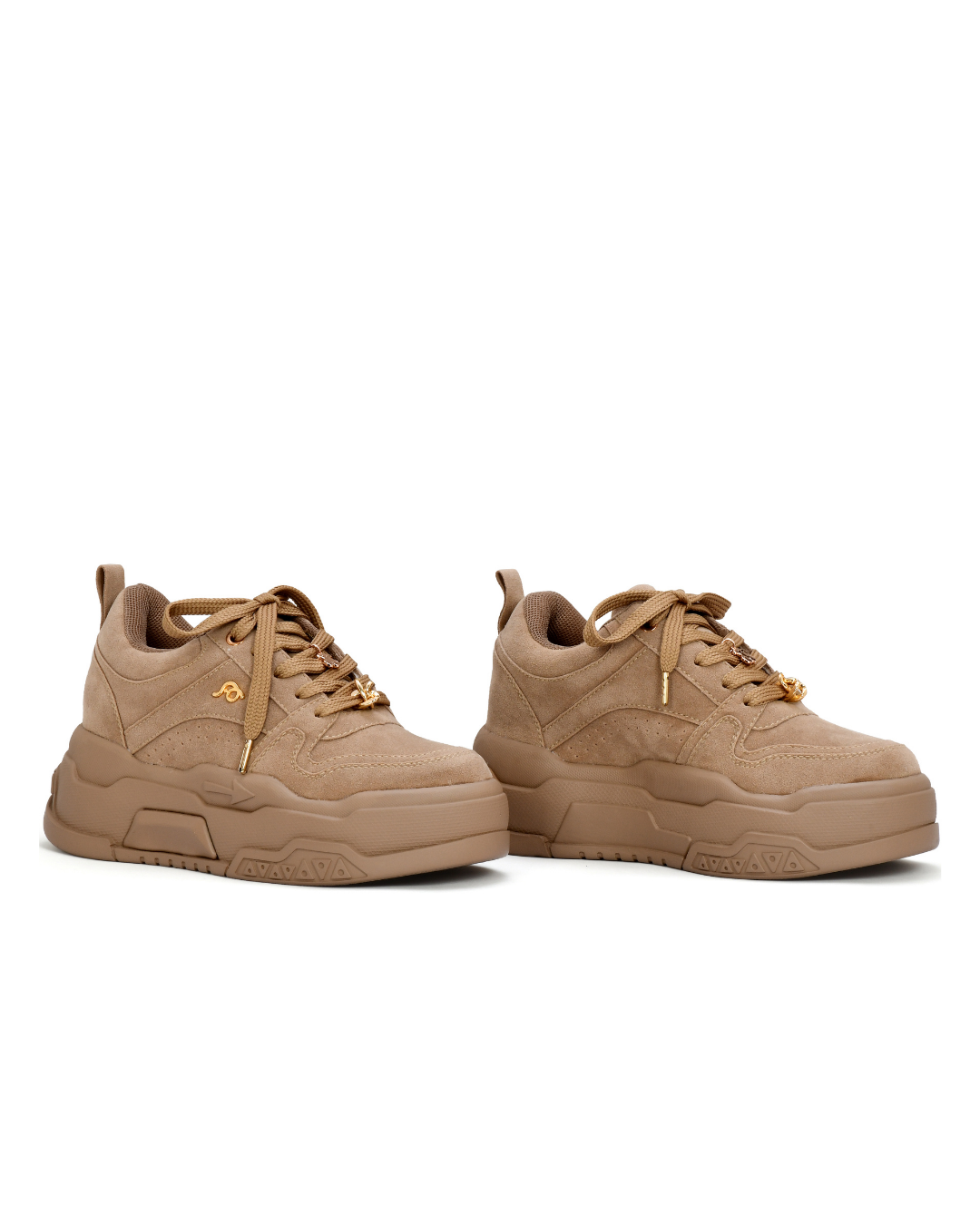 Aitana Beige Sneakers