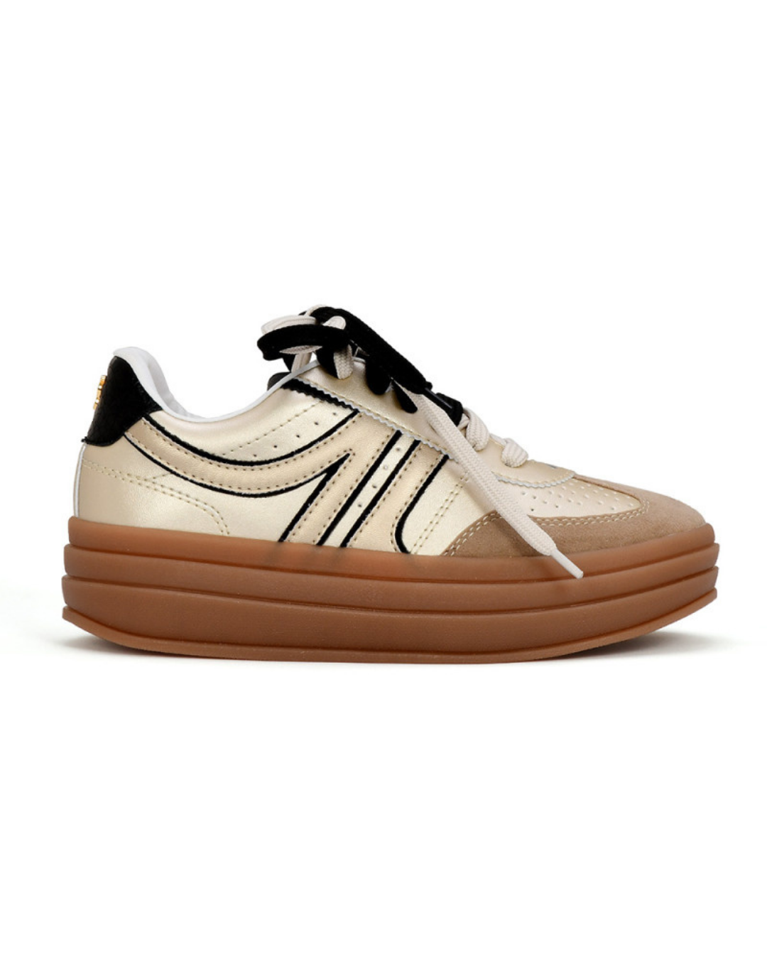 Alana Beige Sneakers