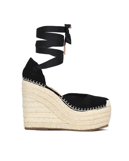 Black High Platform Shoes