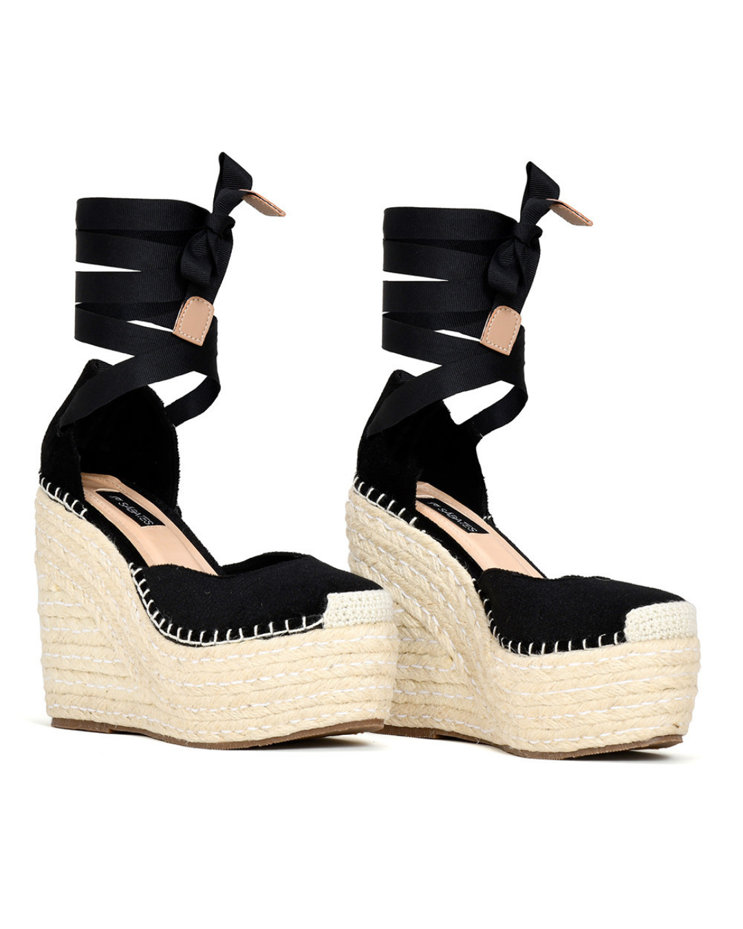 Black High Platform Shoes