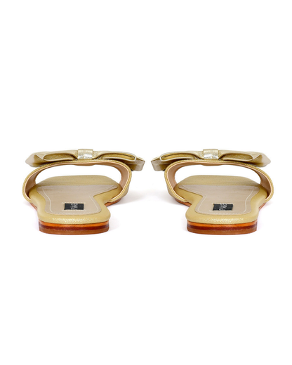 Ivette Flats Gold