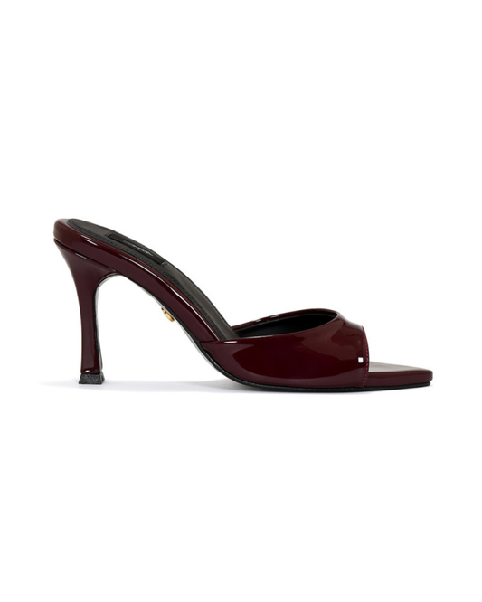 Tacones Marie Vino