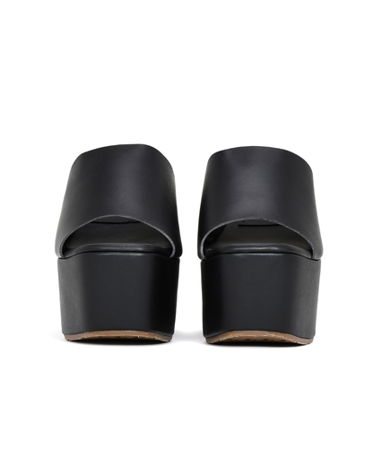 Valery Black Platforms