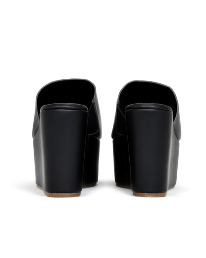 Valery Black Platforms