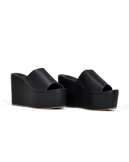 Valery Black Platforms