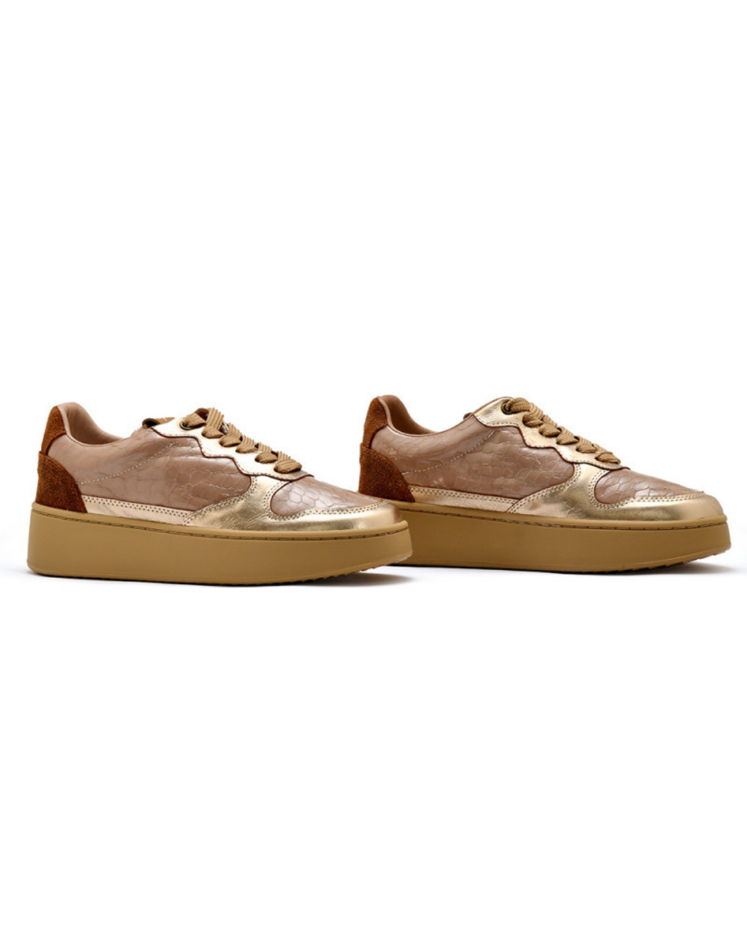 Tenis Coco Luxe Beige