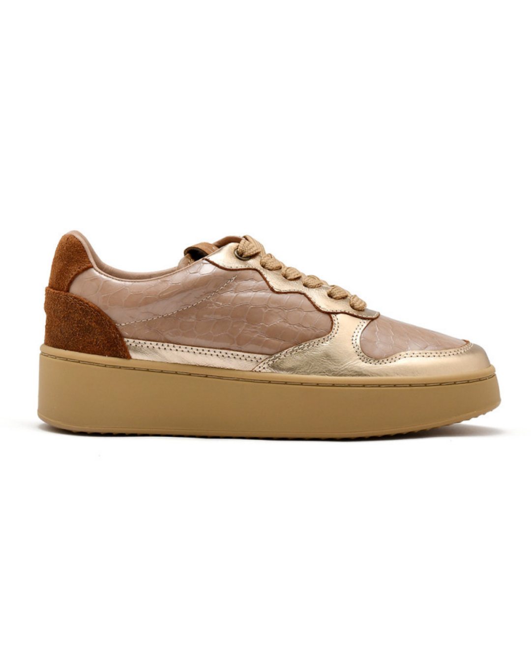 Tenis Coco Luxe Beige
