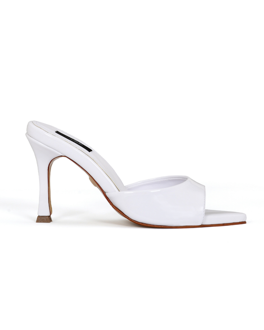 Tacones Marie Blanco