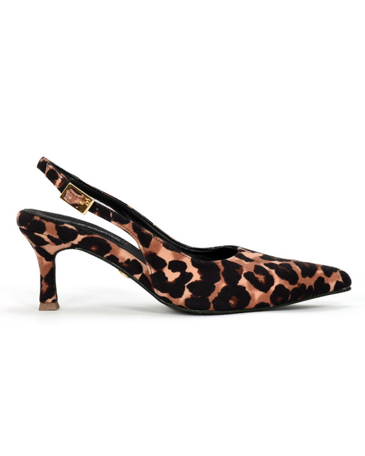 Tacones Sofi Animal Print