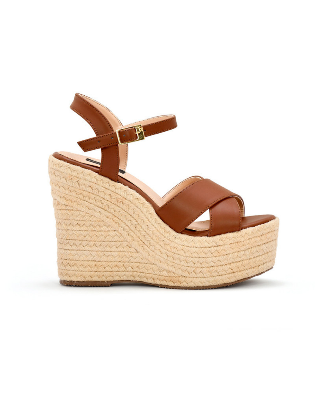 Brown Platform Sandals