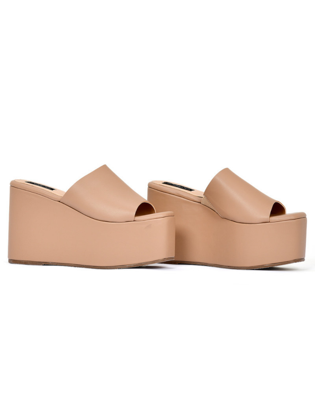 Valery Beige Platforms