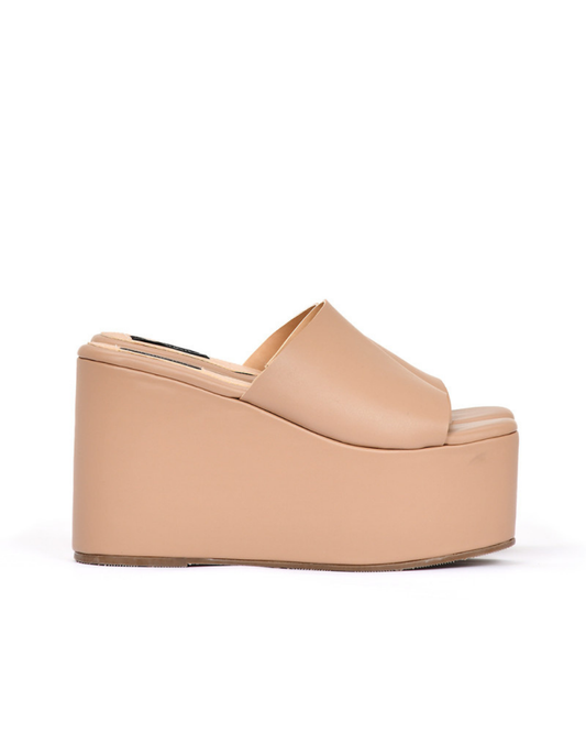 Valery Plataformas Beige