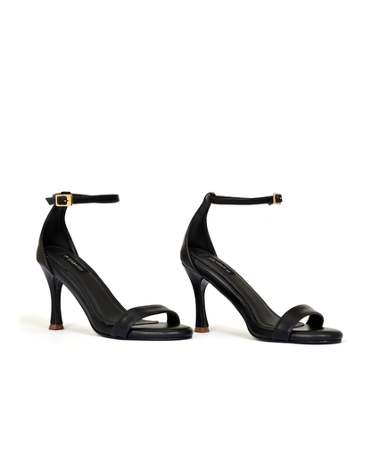 Virgi Black Heels